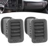 2pcs 15176085 Dark Grey Right Side Air Conditioning Outlet for Chevrolet