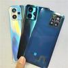 Rückseite für Realme 9 Pro Plus Pro+ Rückschale Glaspanel Gehäuse Rückseite Telefon Deckelschale + Kamerarahmen Linse