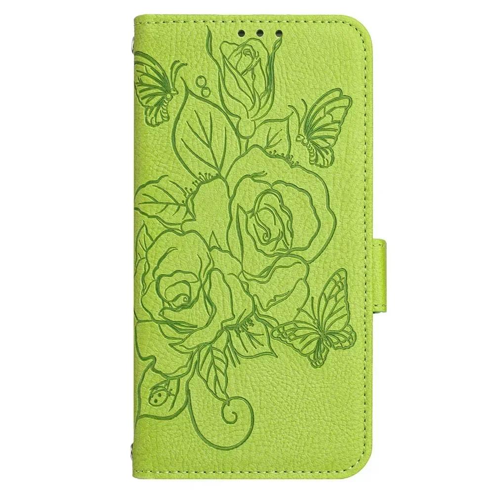 RFID Shielding Wallet Case For ZTE RedMagic10 Air Blade V70 V60 Vita Z60 Ultra A35 A35E A53 Pro A73 A75 Axon 60 Lite Phone Cover