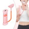 Breathing Exercise Device Lung Exerciser Office Practical Exhalation Trainer