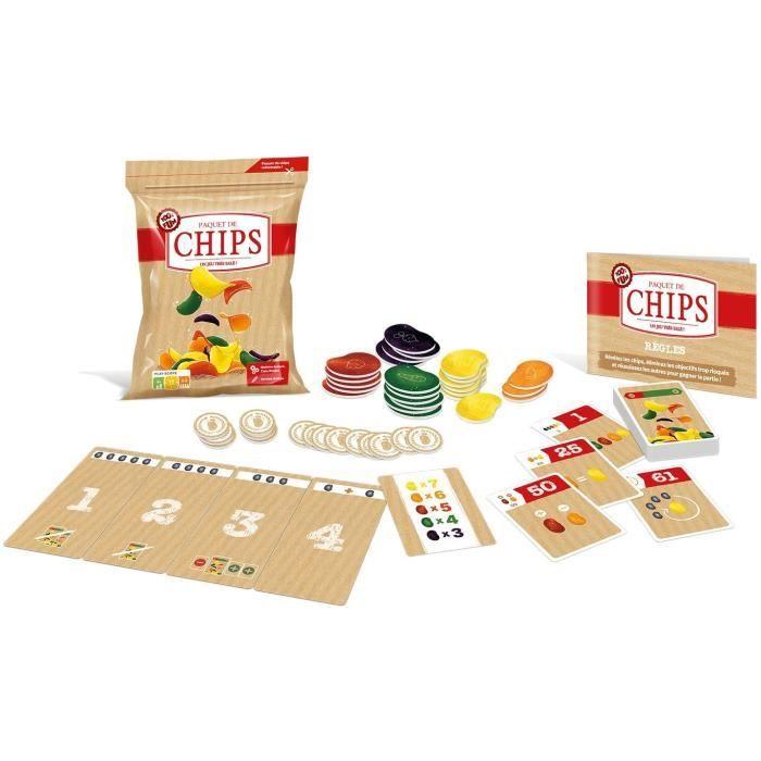 Party Game - Packet of Chips - 2-5 Players - 30 Min - Mixed