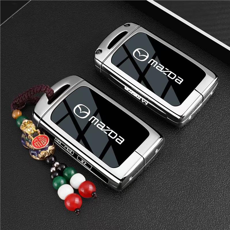 Mazda Key Cover for Mazda 3, CX30, Atezza, CX5, CX50, Xingye, and CX4 Models