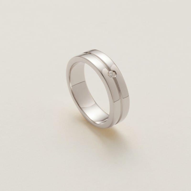 Liersi Grand Facade 1diamond Ring