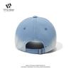 Do Old Holes Baseball Hat Personality Soft Top Men and Women Versatile Small Gradual Change Shading Cap