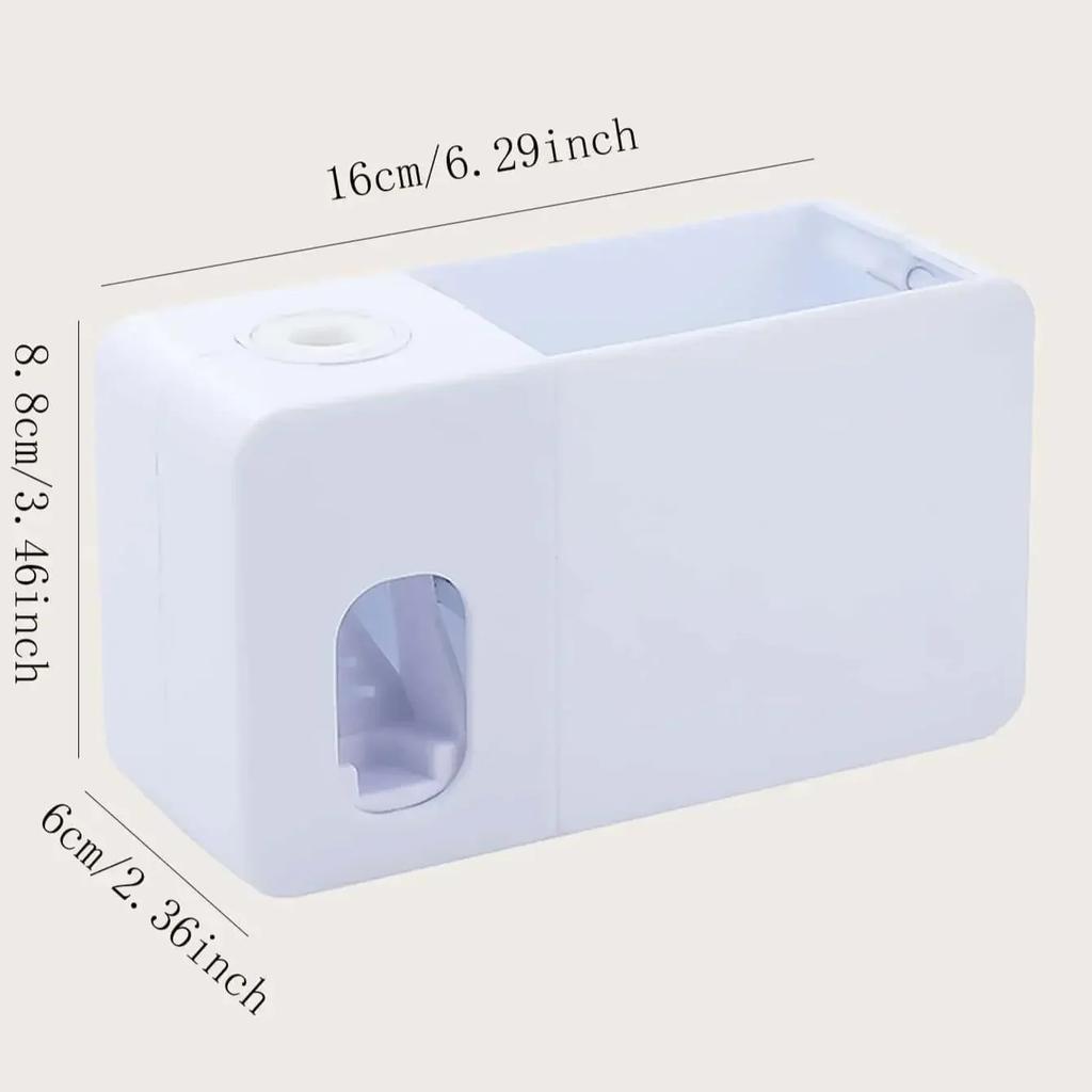 1pc-Automatic toothpaste squeezing device, wall mounted bracket, bathroom accessories