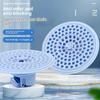 2Pcs Universal Bathroom Floor Drain Cover Bathroom Drain Hair Catcher Sewer Anti-Odor Anti-Insect Floor Drain Accessories