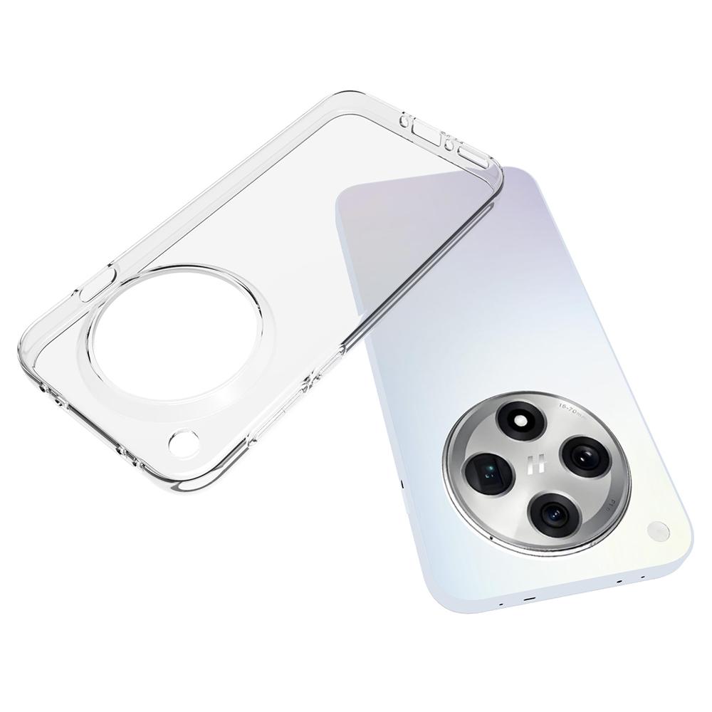

For Oppo Find X8 5G Clear Phone Case Watermark-Resistant TPU Back Cover Style A
