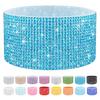 1Pcs Glitter Silicone Cup Base Cover Non-slip Boot Sleeve for Stanley Cups Water Bottle Bottom Protective Sleeve Cup Accessories