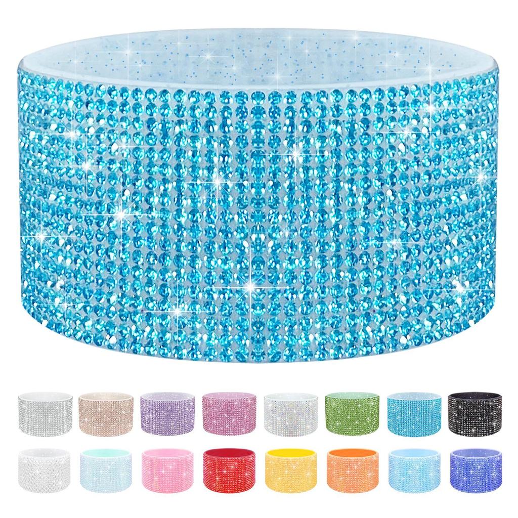1Pcs Glitter Silicone Cup Base Cover Non-slip Boot Sleeve for Stanley Cups Water Bottle Bottom Protective Sleeve Cup Accessories