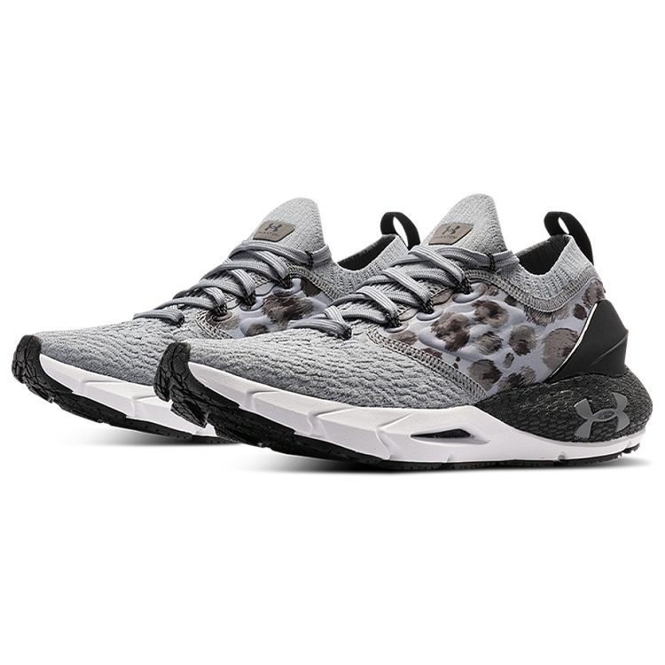 Under Armour HOVR Phantom 2 KLRIN Lightweight Breathable Fabric Low Top Running Shoes Women Sneaker Steel 3025216-100