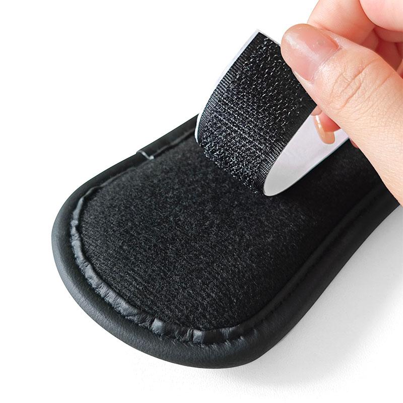 1Pcs Leather Car Pillow Car Knee Pad Elastic Memory Foam Leg Pad For Buick Envision GS GL6 GL8 Avenir Riviera Lesabre Velite Verano