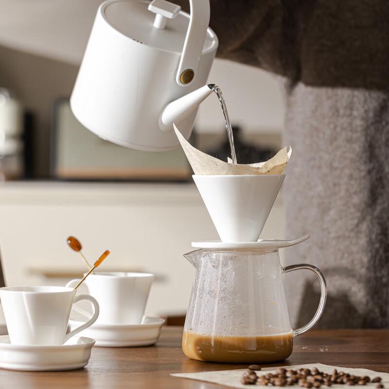 Muyi Jade-Inspired Ceramic Coffee & Tea Set