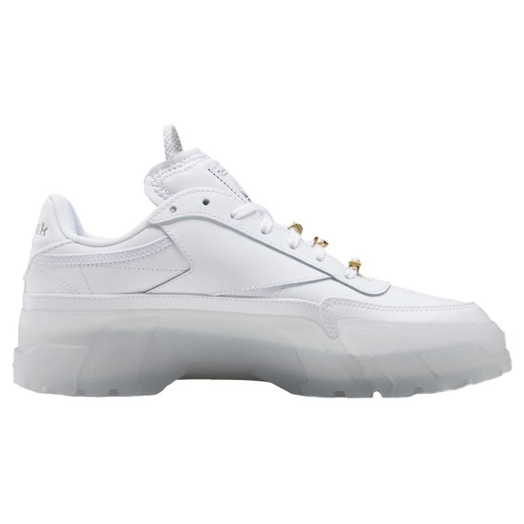 (WMNS) Reebok Cardi B x Club C 'Triple White' Women's GX0038