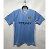 Retro fotbalový dres Manchester City Sezóna 97-08 Sun Jihai Aguero Haaland Fotbalový dres