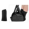Portable Adjustable Footrest Hammock For Airplane Travel Long Flight Bus Train Office Travel Accessories For Leg Rest Foot Sling