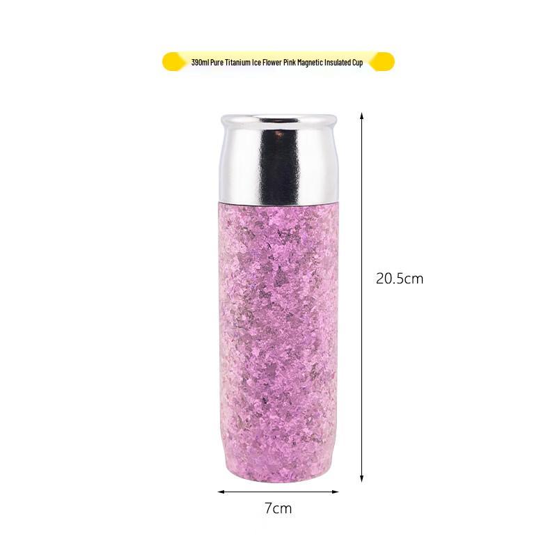 SNOW ROCK Pure Titanium Magnetic Tea Infuser Bottle