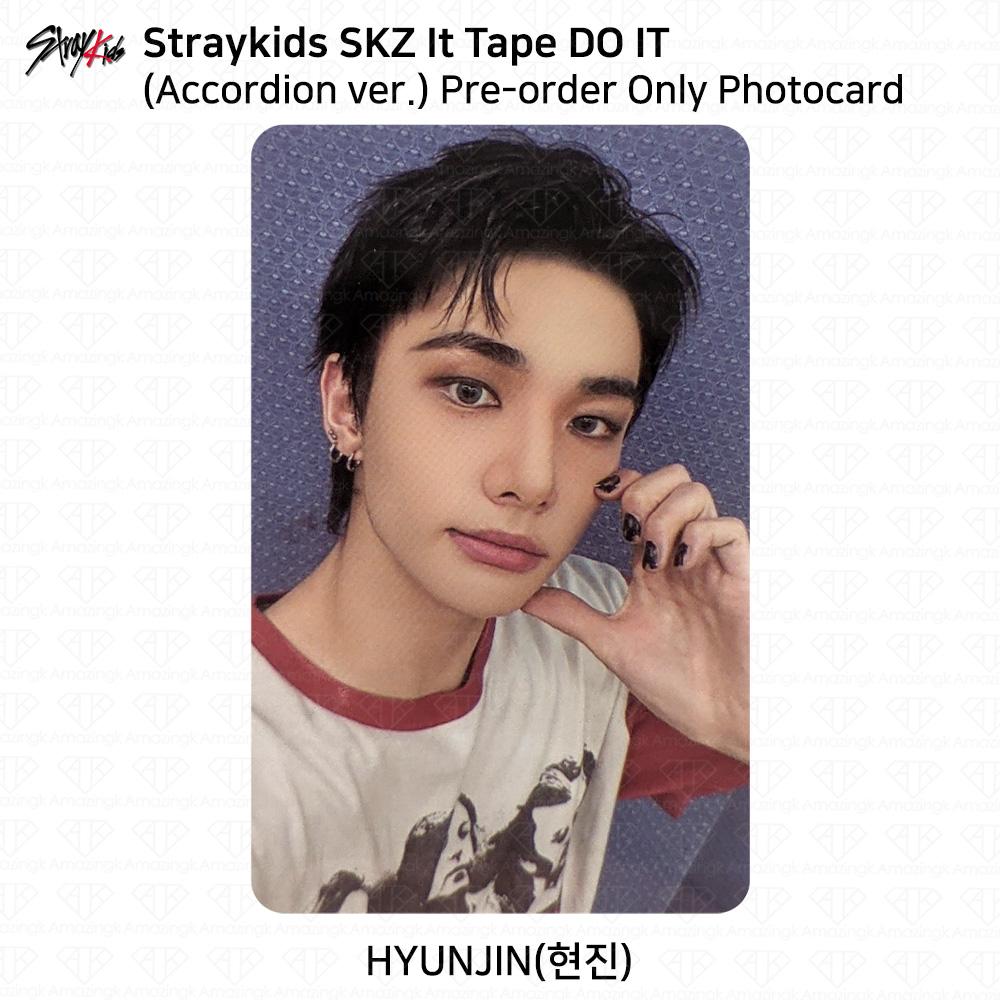 Stray Kids SKZ It Tape DO IT Akordeon ver. Oficiální fotokarta