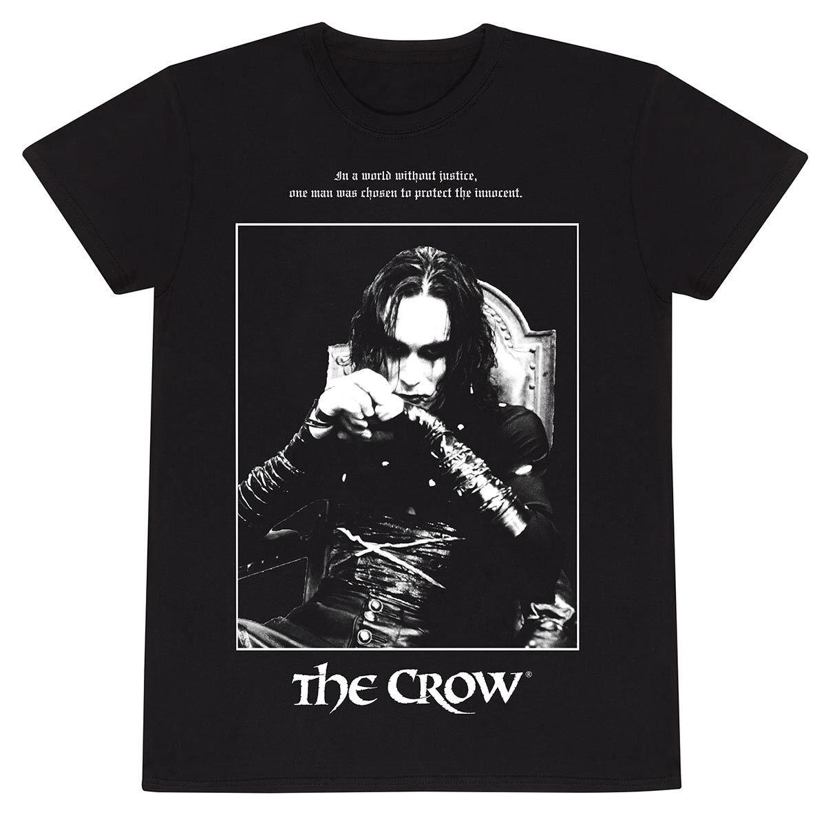 The Crow Protect The Innocent Unisex Adults T-Shirt S