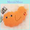 Creative Cartoon Fried Chicken Leg Plush Doll Pillow Children Toy For Home Decor And Gift