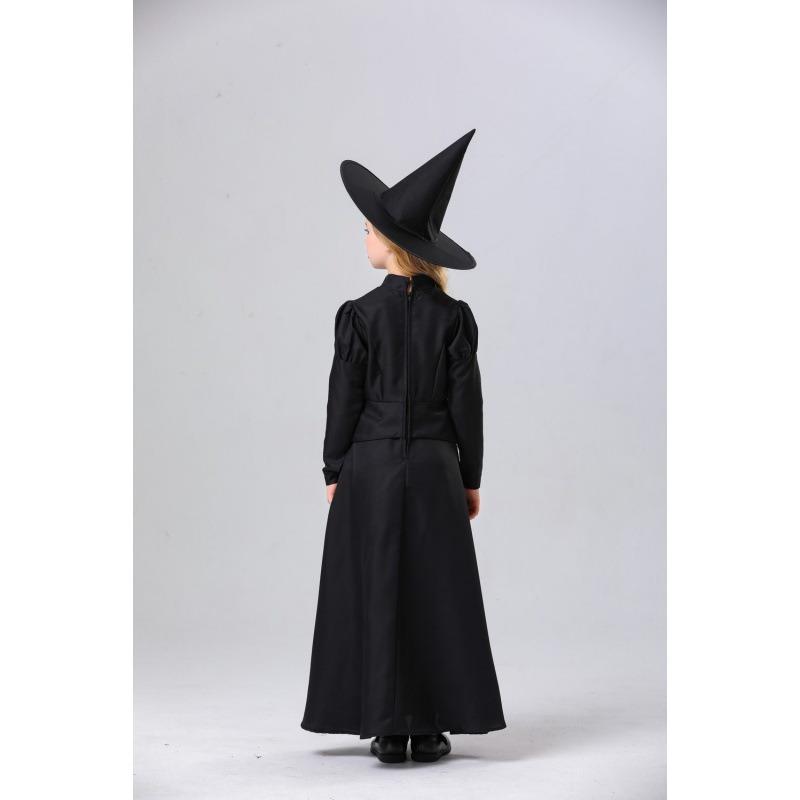 Parent-Child Adult Halloween Witch Costume Children's Little Witch Children's Costume Witch Also Crazy Cosplay Costume