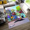 Plants Vs. Zombies Floor Mat Perfect for Decorate room Balcony Foyer Kitchen Anti-slip Rug Office home decor