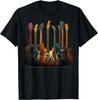 Guitars Guitarists Music Guitar Gifts for Men Women Boy Kid T-Shirt