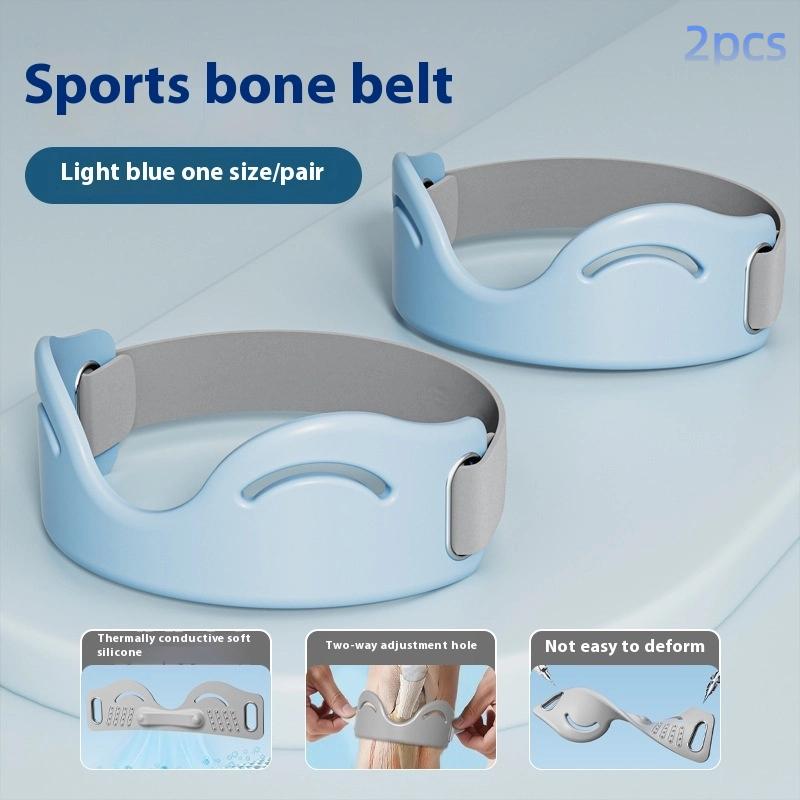 1/2Pcs Silicone Patella Tendon Knee Straps Flexible Lightweight Knee Support Protector Breathable Elastic