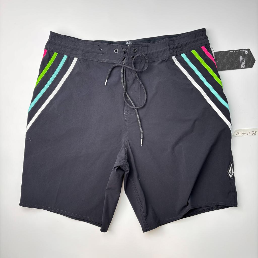 Originale V Fabbrica Campione Impermeabile Pantaloncini da Spiaggia Uomo Bermuda Board Shorts Costume da Bagno Asciugatura Rapida Casual Immersioni Surfwear Taglie Forti Costume da Bagno