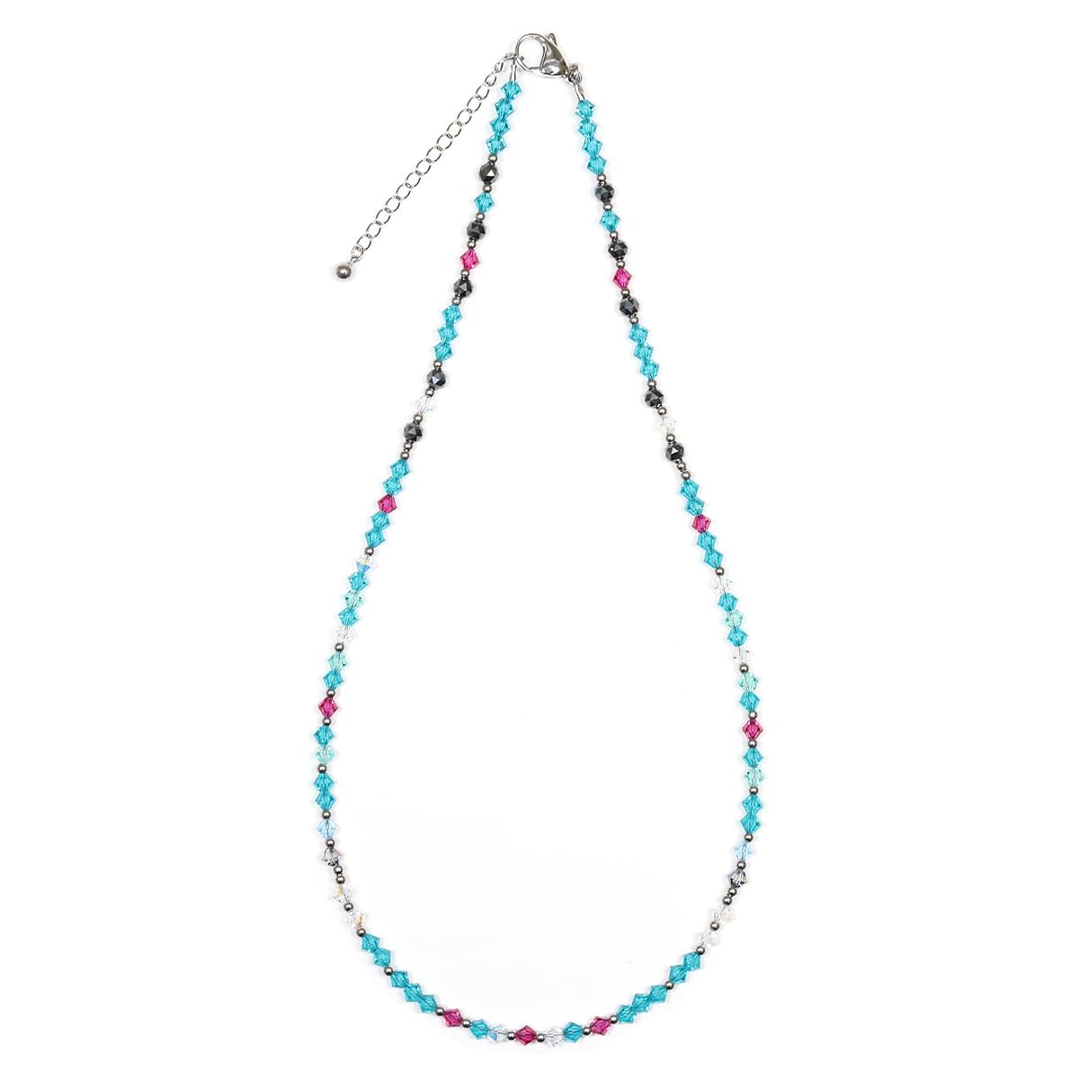 

Dr. Gauss (Dr. Gauss) Hatsune Miku ver. SS Size Approx. 40cm to Approx. 45cm Magnetic Necklace Managed Medical Device Crystal Glass Hatsune Miku