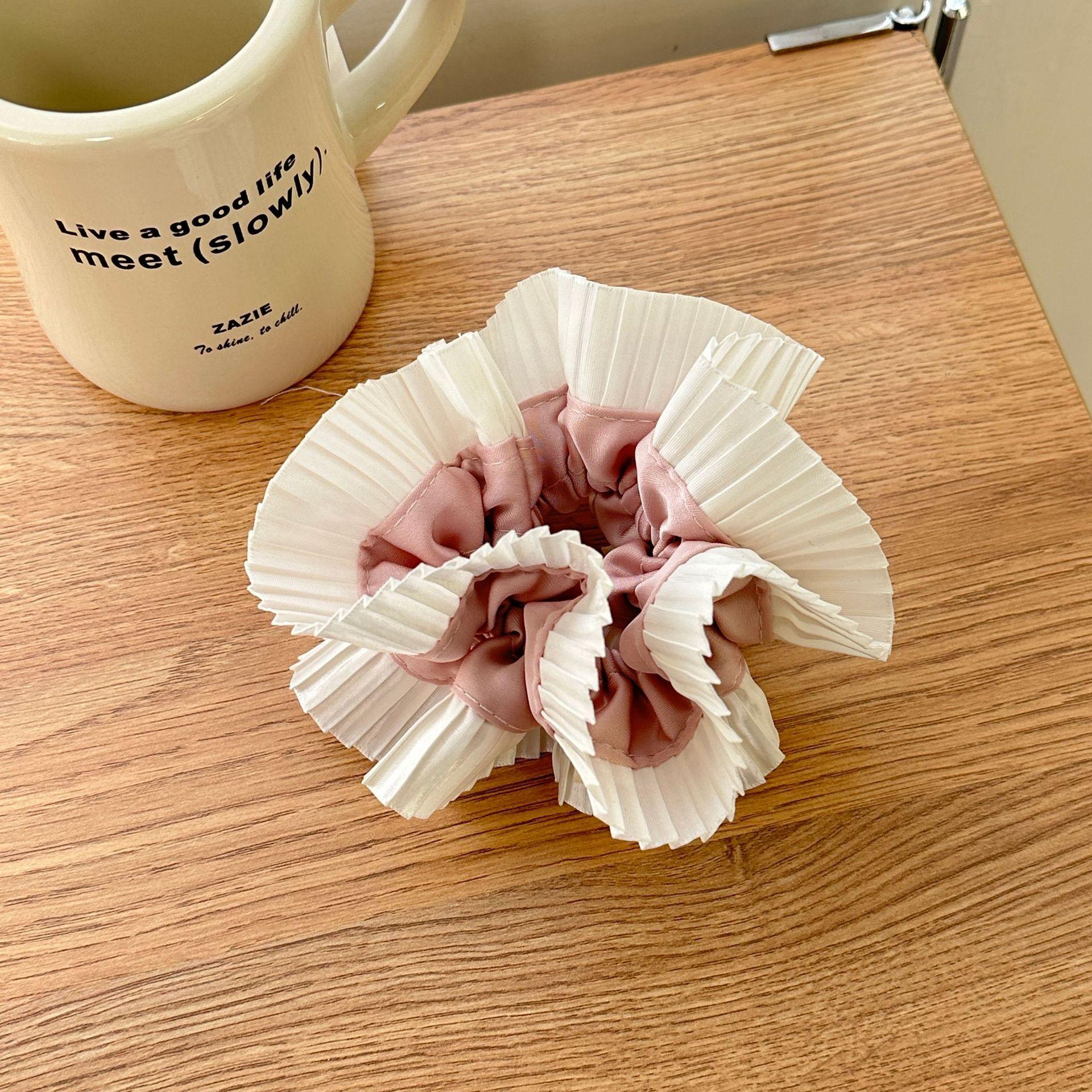 

Большие аксессуары для волос для девочек женщин резинка корейские галстуки скранчи резинка эластичная k-pop взрослые ведущая мода популярный фасинатор