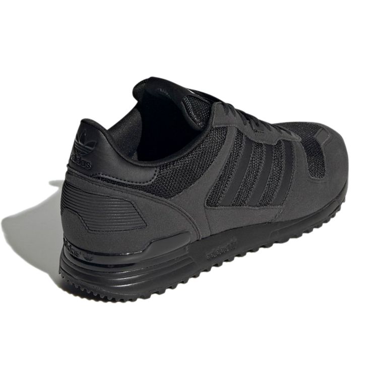 Adidas Originals ZX 700 Fabric Mesh Suede Comfortable Versatile Breathable Shock Absorption Low Top Lifestyle Casual Shoes Unisex Casual Shoes FZ2818