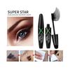 4D Mascara Waterproof Silk Fiber Thick Lengthening Smudge Proof