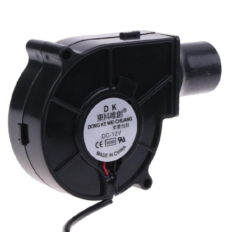 US/EU Plug BBQ Fan Air Blower 12V Large Air Flow 110V 220V AC Powered Fan