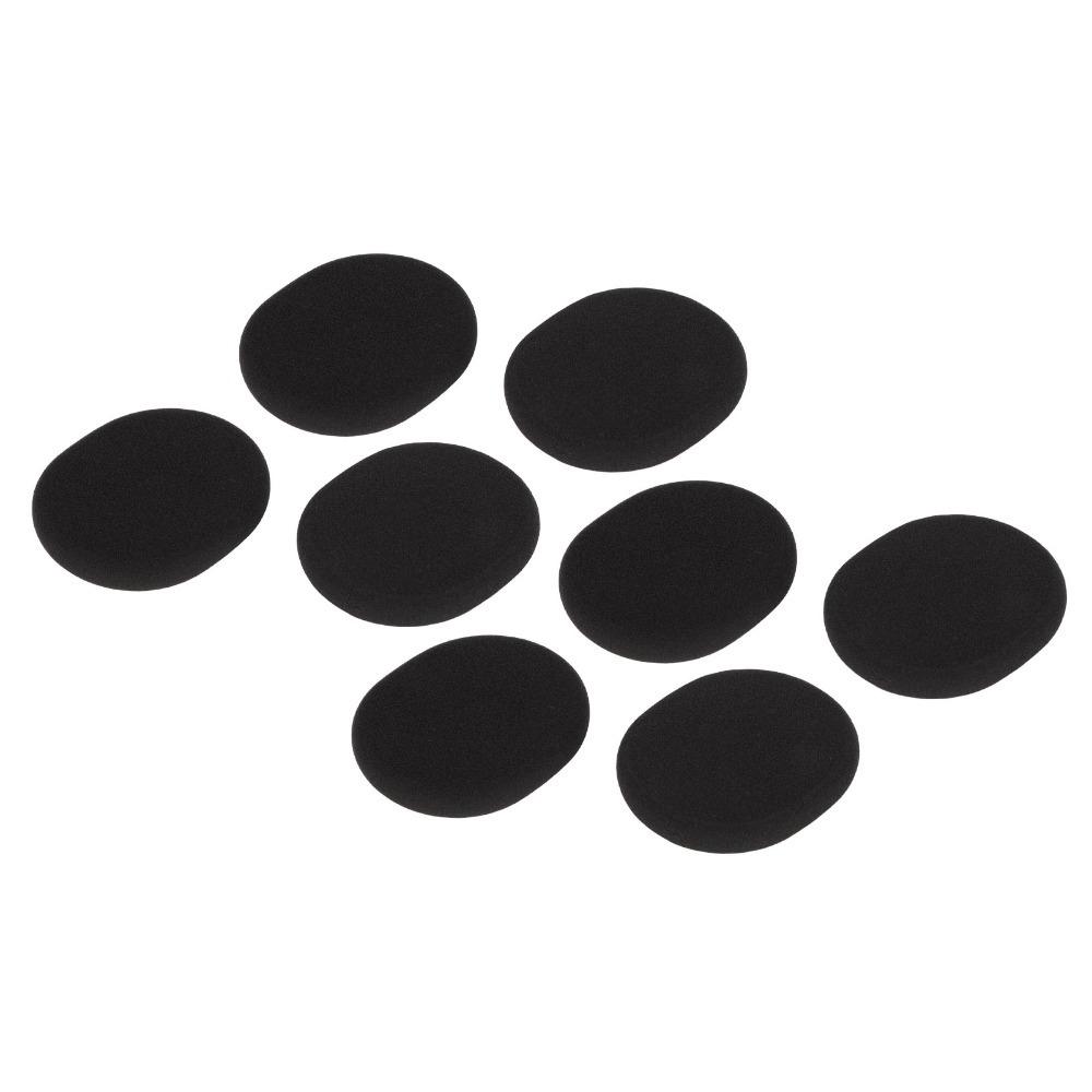 8PCS Noise Isolation Headphone Ear Pads for Logitech H800 Headphones Maintenance
