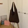 Knit Bag Hand-woven Bag Vintage Tote Bag Shoulder Bag Women's Tote Shopping Bag