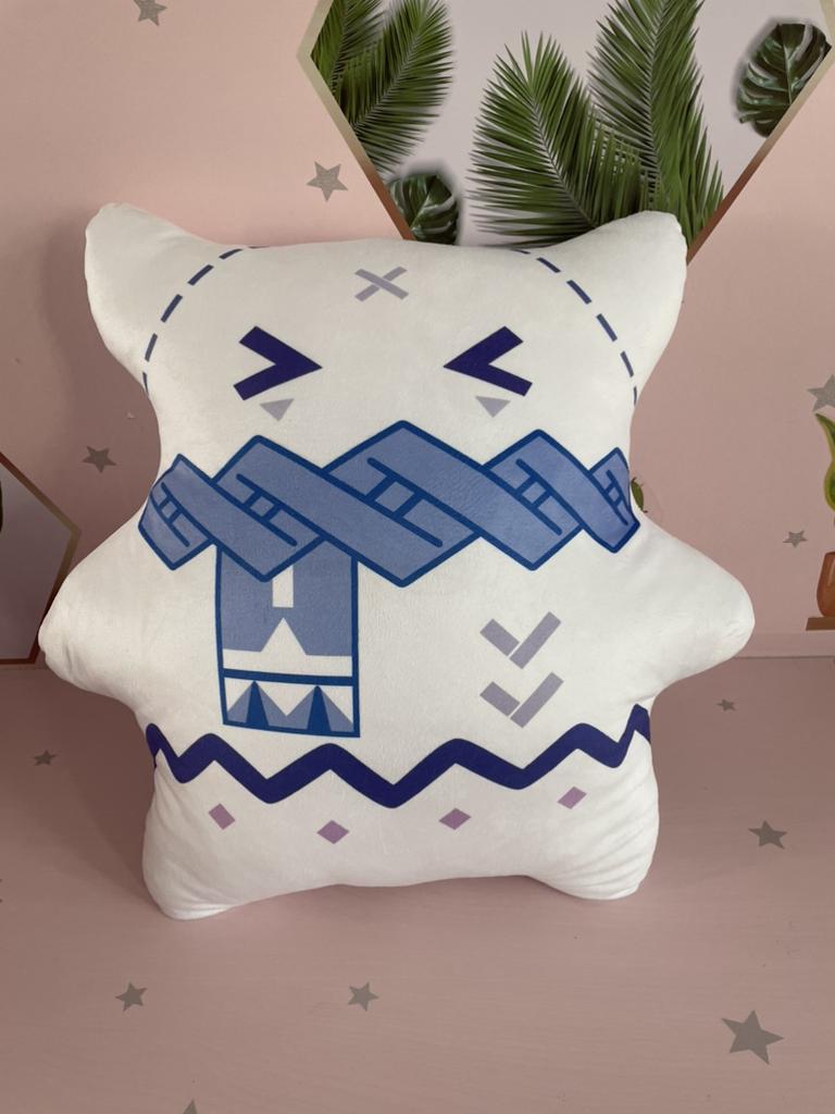 Almofada de Pelúcia 40cm Citlali Brinquedo Cosplay Anime Jogo Genshin Impact Fofa Boneca Almofada Recheada para Dormir