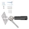 Antenna Mount Mount with Screw Marine Adjustable Antenna Base Mount Kit for Starlink Satellite Dish V2 Antenna