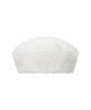 Bajal Va Square Studded Fur Beret Ivory