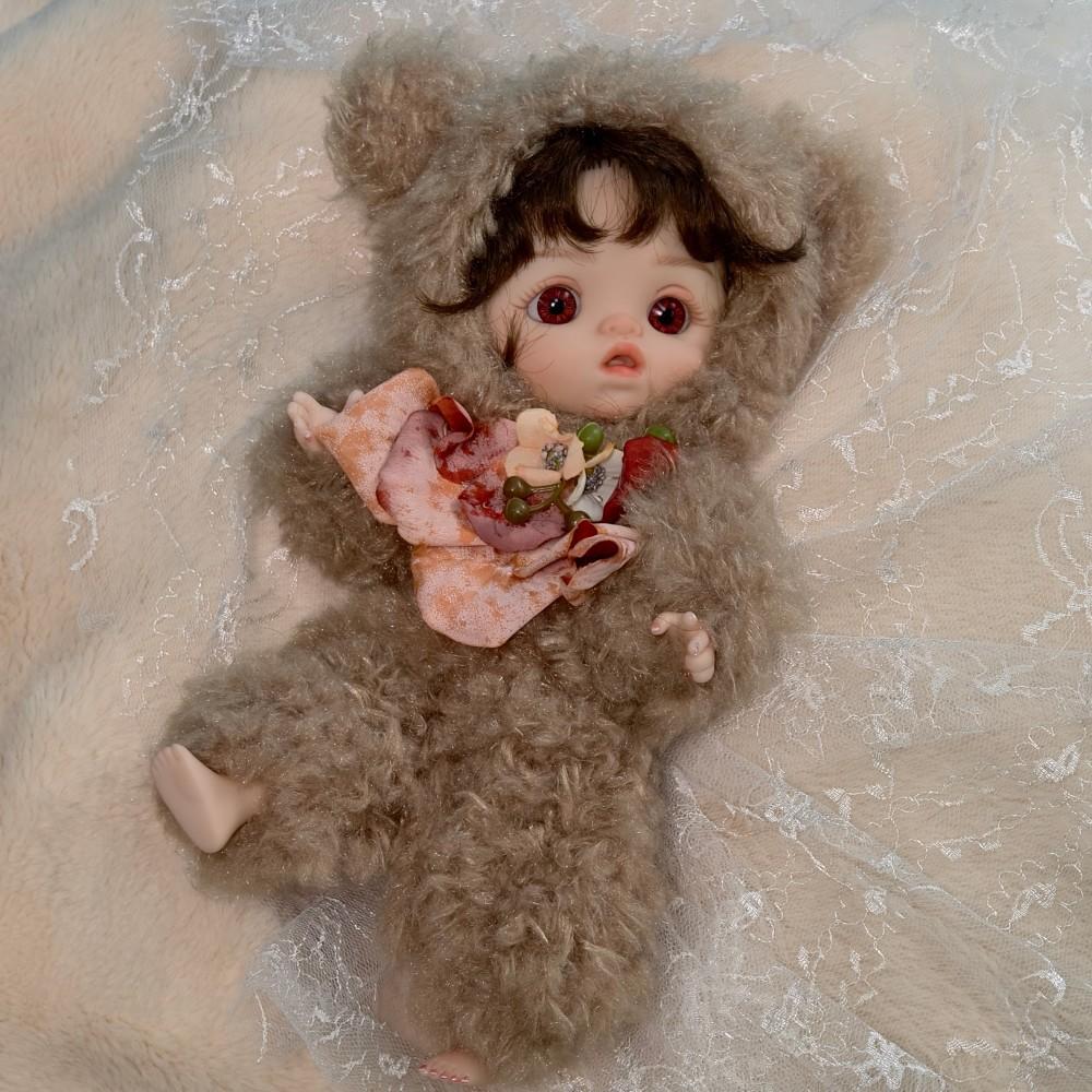 Новая плюшевая виниловая кукла-игрушка, фигурка, кукла в подарок, 25 см