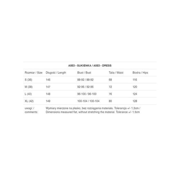 Летнее платье Awama A583