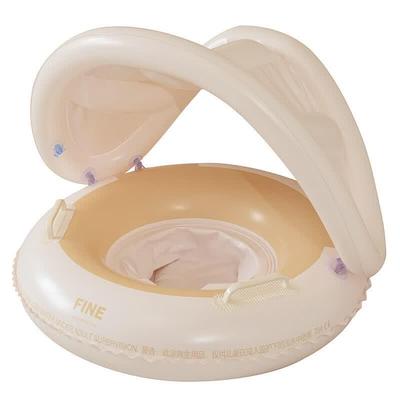 Babybär Schwimmhilfe mit Sonnenschutz