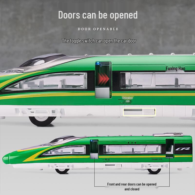 Fuxinghao High-Speed Train Model Set