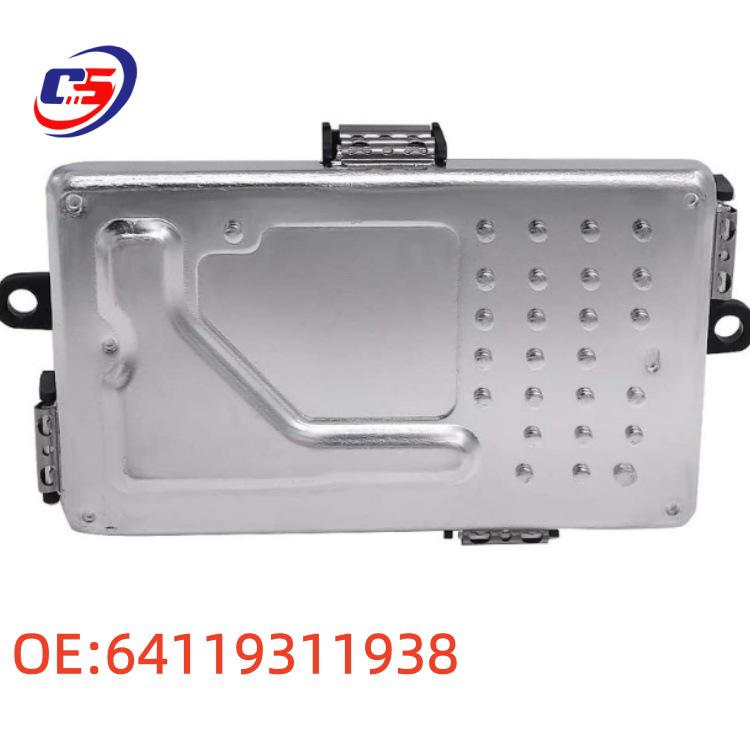BMW Car Parts Blower Resistor 64119311938, 64119355981 Compatibility