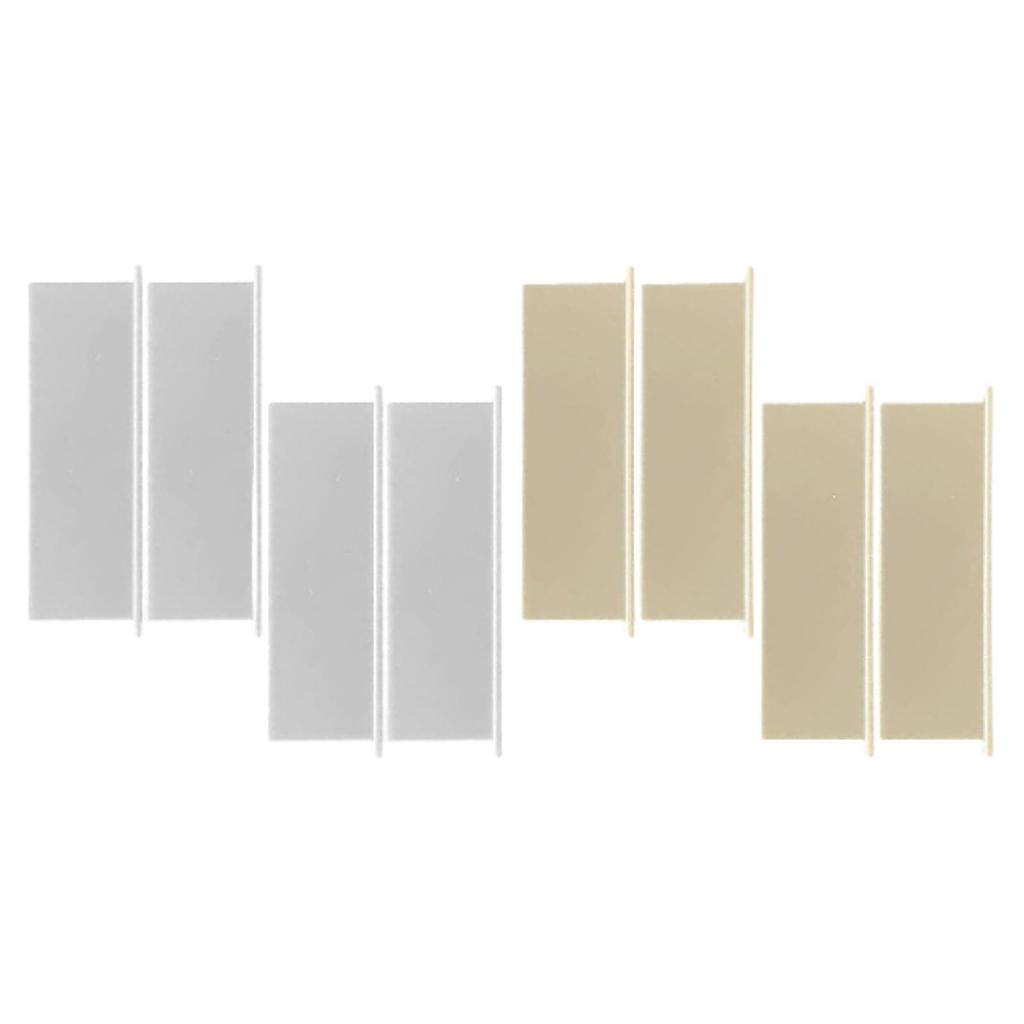 Dryer Vent Cover Flap Exterior Outdoor Indoor Airflow Panel Replacement Weather Resistant Exhaust Air Cover