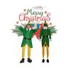 (150 Kind)Weihnachtself-Cosplay-Kostüm, grüne Kleidung, festliche Dekoration, Aufführung