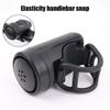 Bicycle Horn Motorcycle Electric Bell Horn 4 Modes USB Rechargeable Mountain Road Cycling Anti-theft Alarm Horn Bike Accessories