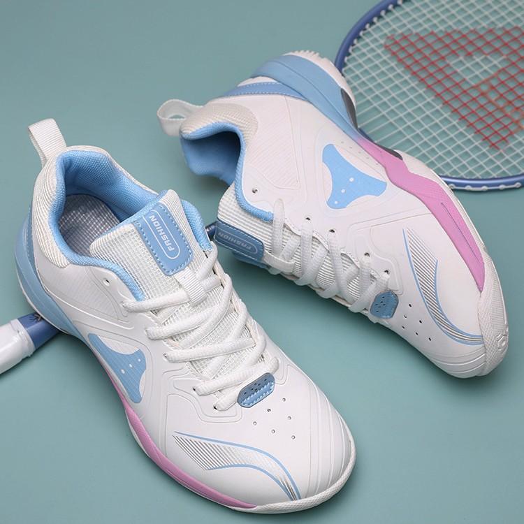 Dámské badmintonové boty odolné proti opotřebení a protiskluzové párové sportovní boty prodyšná síťovina studentské závodní tréninkové boty pro mládež dospělé