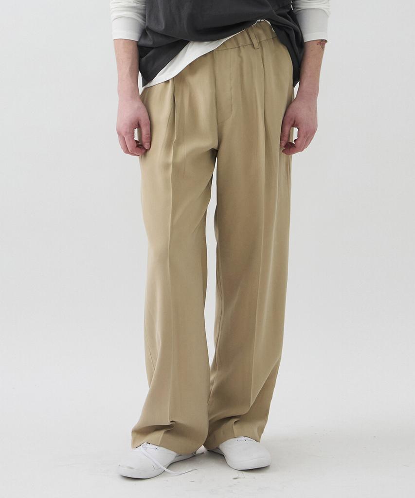 Windeo Silky Banding Trousers - Beige
