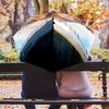 1 PC Automatic Folding Umbrella - Titanic Pattern Portable Foldable Design With 8 Ribs Christmas Birthday Gifts