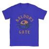 Dungeons  Dragons Baldurs Gate Unisexs T Shirt  Vintage Tees Short Sleeve Round Neck TShirt Pure Cotton New Arrival Clothes